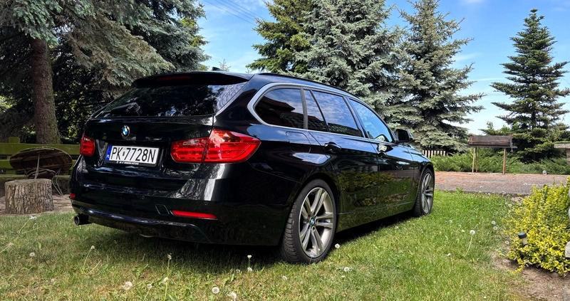 BMW Seria 3 cena 54900 przebieg: 245000, rok produkcji 2014 z Kalisz małe 29